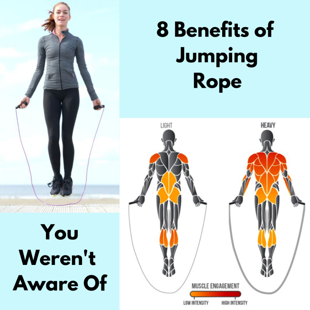 8 Benefits of Jumping Rope You Weren’t Aware Of
