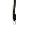 Photo of heavy duty carabiner clip on the resistance band
