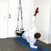picture of person performing side plank with suspension trainer