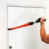 picture of person performing a bicep curl with a resistance band